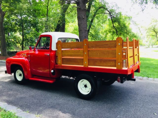 1955 Ford F-100 1955 #'s match 3spd V8 CALIFORNIA 1 of a kind V8 - photo 7