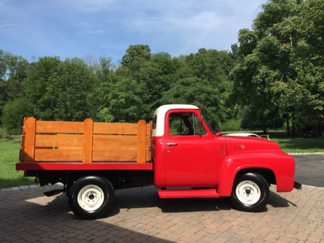 1955 Ford F-100 1955 #'s match 3spd V8 CALIFORNIA 1 of a kind V8 - photo 11