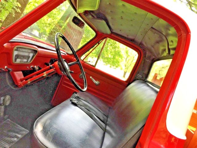 1955 Ford F-100 1955 #'s match 3spd V8 CALIFORNIA 1 of a kind V8 - photo 2
