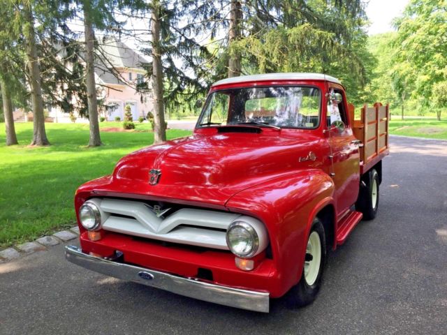1955 Ford F-100 1955 #'s match 3spd V8 CALIFORNIA 1 of a kind V8 - photo 5