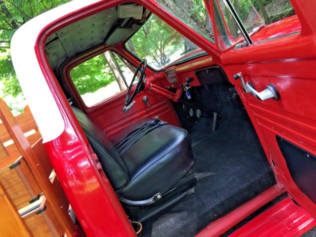 1955 Ford F-100 1955 #'s match 3spd V8 CALIFORNIA 1 of a kind V8 - photo 7