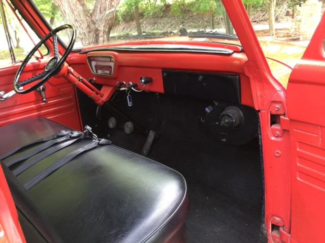 1955 Ford F-100 1955 #'s match 3spd V8 CALIFORNIA 1 of a kind V8 - photo 9