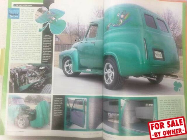 1955 Ford F-100 1955 Ford F-100 Panel Truck - photo 10