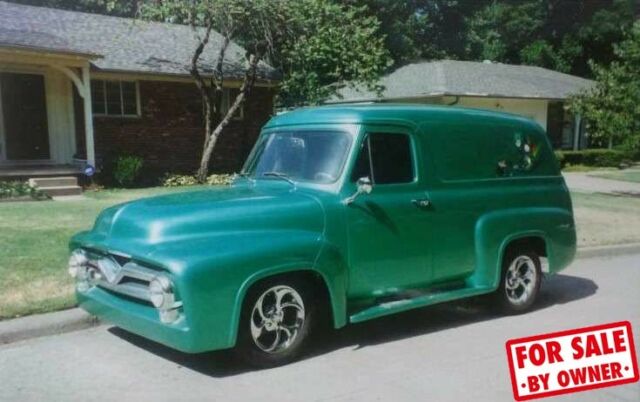 1955 Ford F-100 1955 Ford F-100 Panel Truck - photo 11