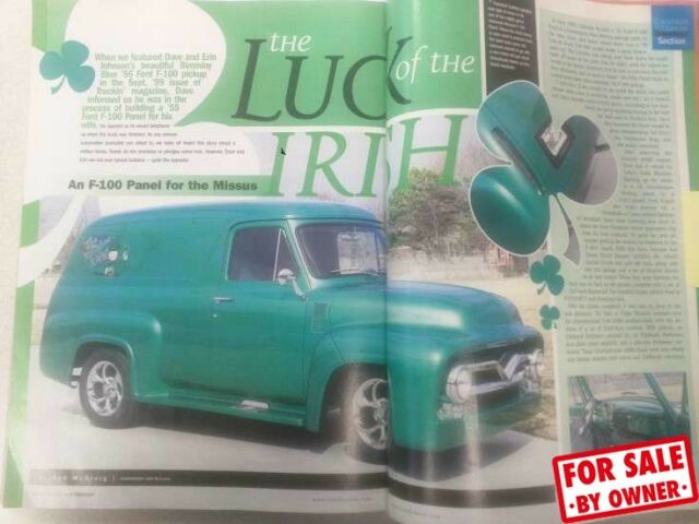 1955 Ford F-100 1955 Ford F-100 Panel Truck - photo 12