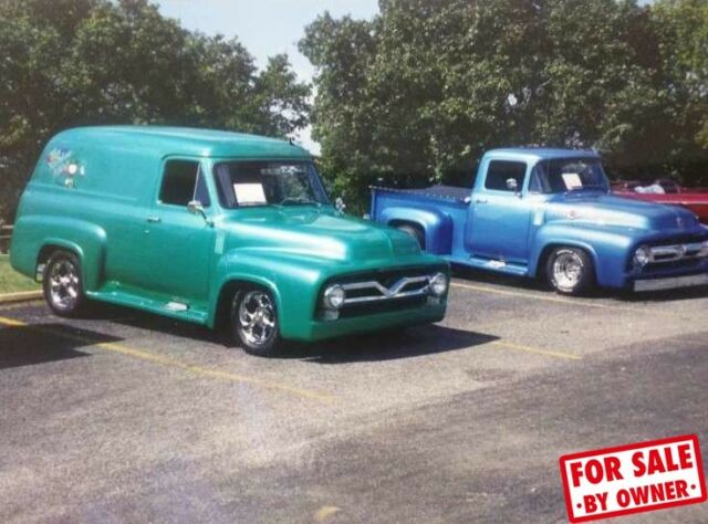 1955 Ford F-100 1955 Ford F-100 Panel Truck - photo 2