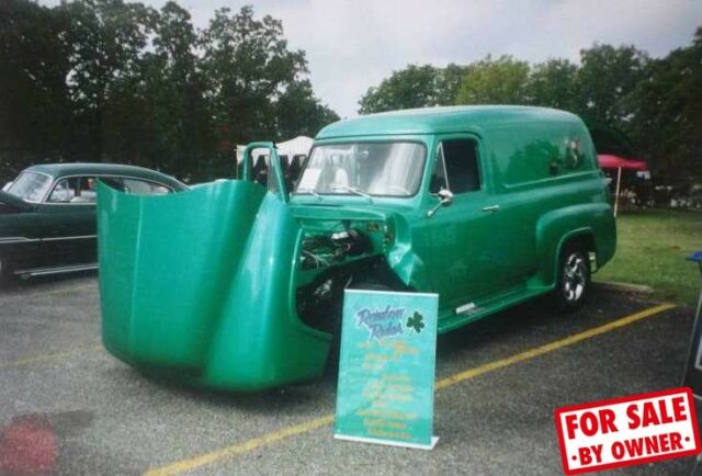 1955 Ford F-100 1955 Ford F-100 Panel Truck - photo 5