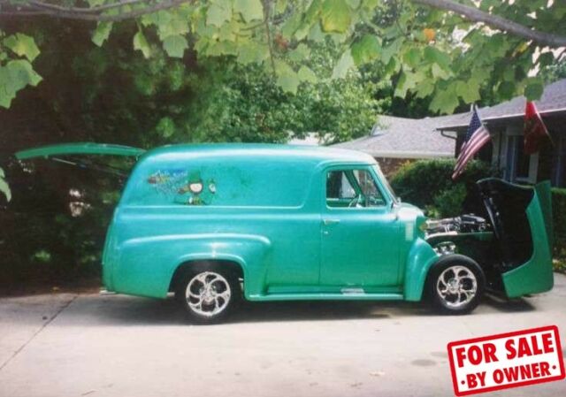 1955 Ford F-100 1955 Ford F-100 Panel Truck - photo 6