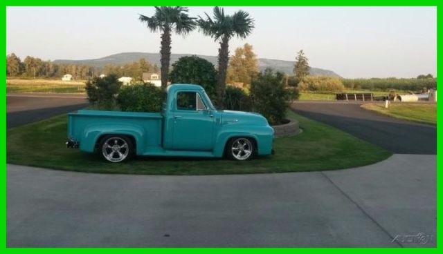 1955 Ford F-100 Pickup, 351 Windsor, C6 Automatic Transmission, Truck 1955 Ford F-100