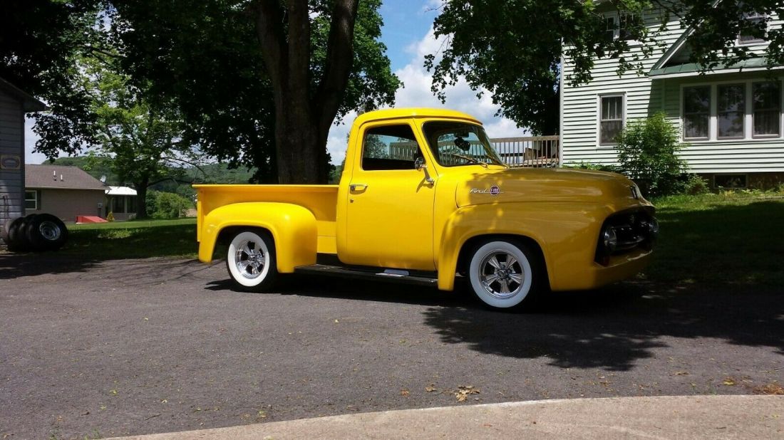 1955 Ford F-100 - photo 4
