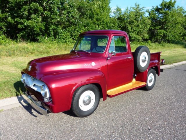 1955 Ford F-100 Pickup, Original Owner!! 1955 Ford F-100