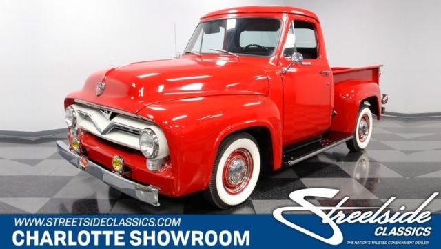 1955 Ford F-100 Pickup Truck 239 V8 3 Speed Manual Classic Vintage Collector 1955 Ford F-100 --