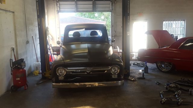 1955 ford f-100 resto mod 1955 Ford F-100