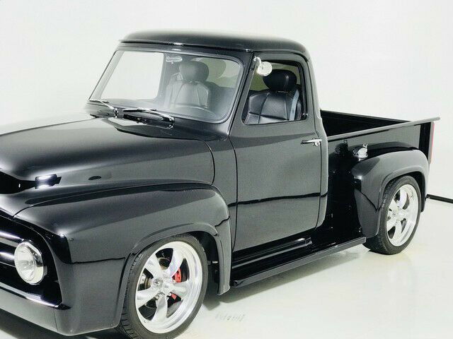 1955 Ford F-100 Resto Mod on SVT Lightning Black Lightning - photo 11