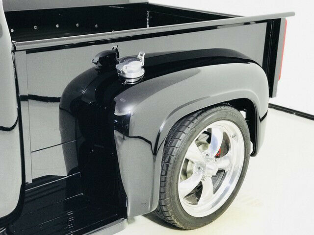 1955 Ford F-100 Resto Mod on SVT Lightning Black Lightning - photo 12