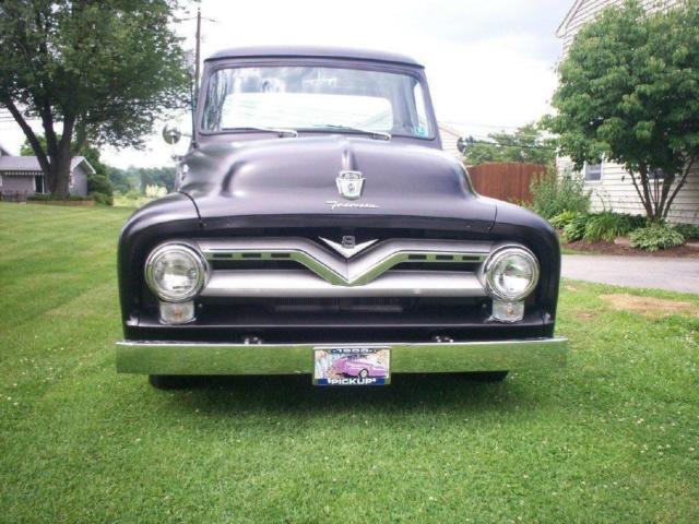 1955 Ford F-100 Resto- Rod pick-up, Street rod, Ford trucks, other 1955 Ford F-100