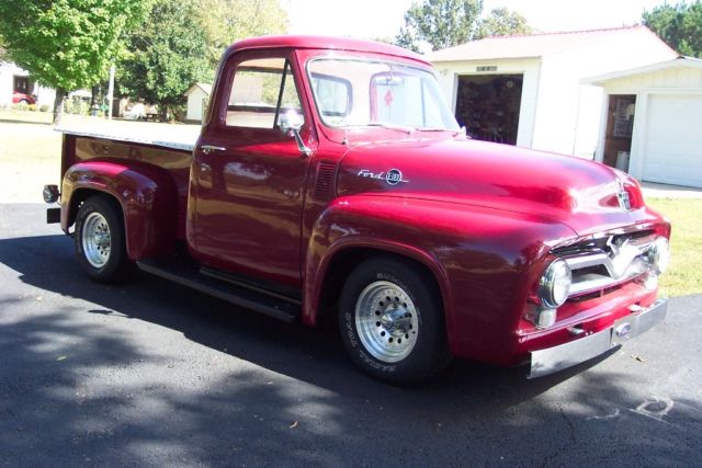 1955 Ford F-100 CUSTOM - photo 4