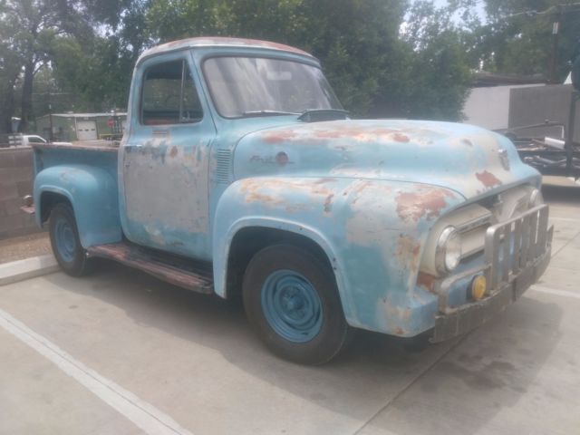 1955 Ford F-100 Custom Cab