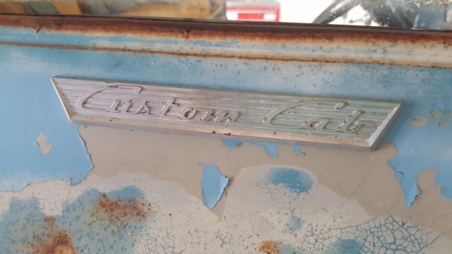 1955 Ford F-100 Custom Cab - photo 11