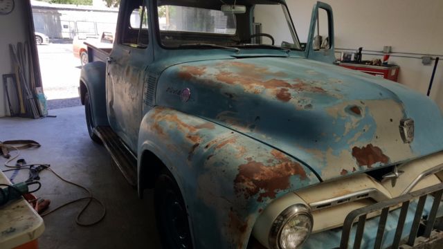 1955 Ford F-100 Custom Cab - photo 12