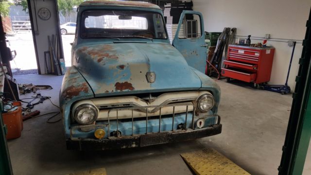 1955 Ford F-100 Custom Cab - photo 13