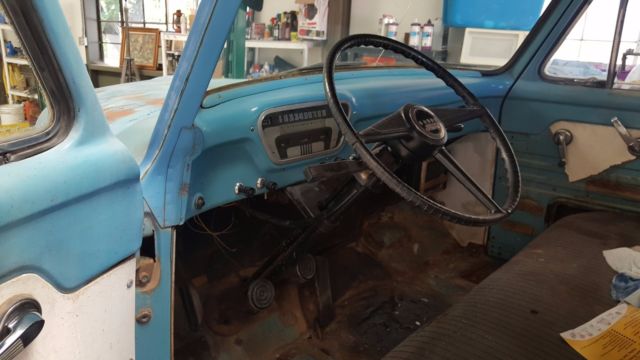 1955 Ford F-100 Custom Cab - photo 2