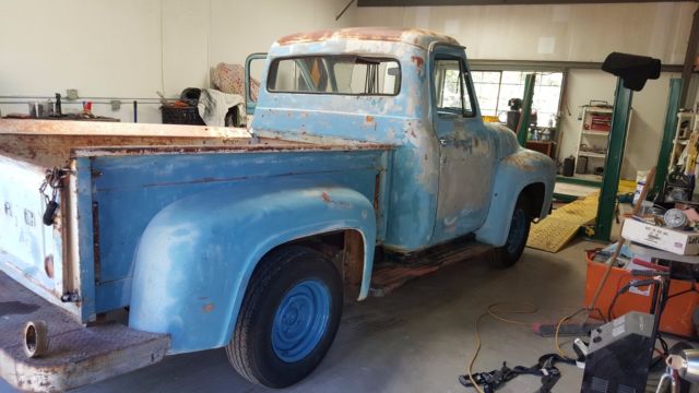 1955 Ford F-100 Custom Cab - photo 5