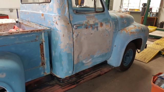 1955 Ford F-100 Custom Cab - photo 6