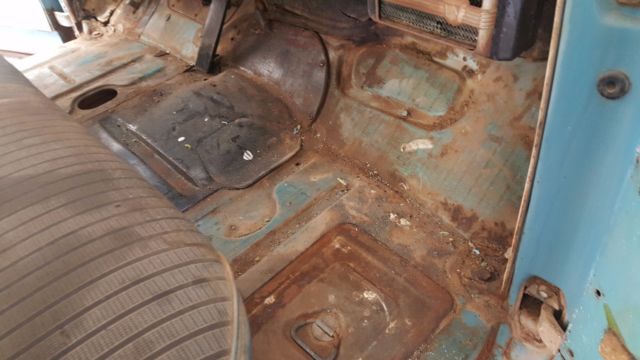 1955 Ford F-100 Custom Cab - photo 7