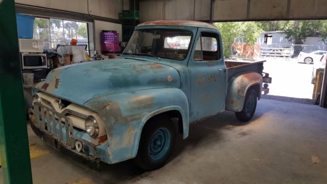 1955 Ford F-100 Custom Cab - photo 9