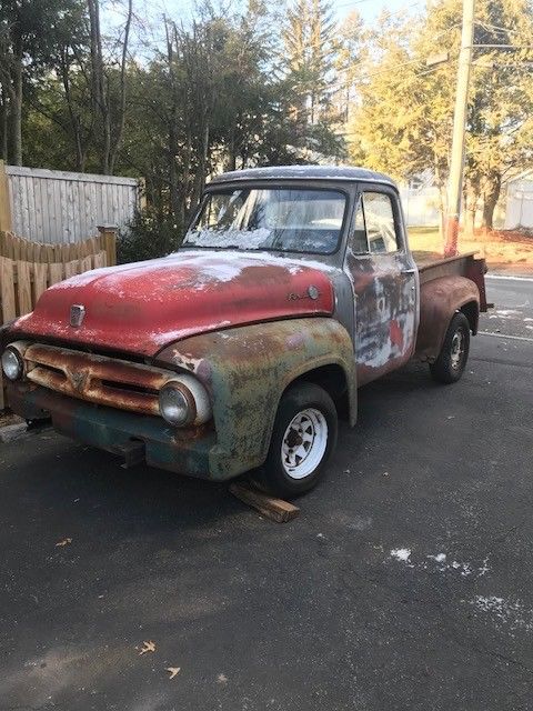 1955 Ford F-250 1955 Ford Other Pickups
