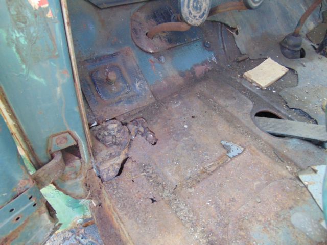 1955 Ford F-550 - photo 12