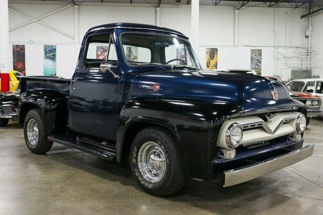 1955 Ford F-100 - photo 7