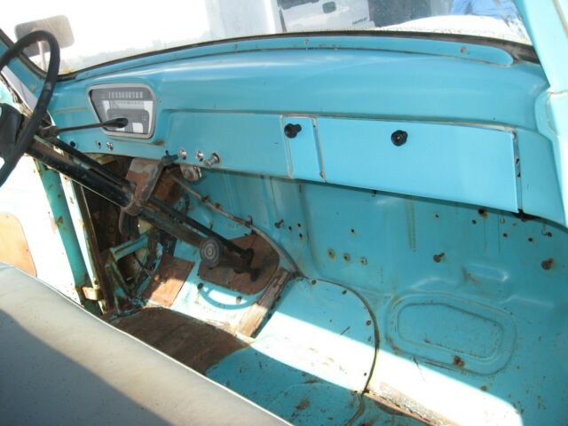 1955 Ford F-100 1955 F100 1/2 ton short bed PATINA TRUCK - photo 11
