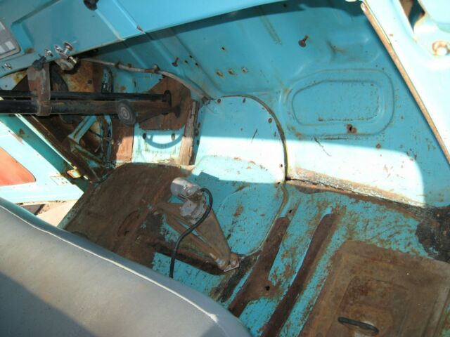 1955 Ford F-100 1955 F100 1/2 ton short bed PATINA TRUCK - photo 12