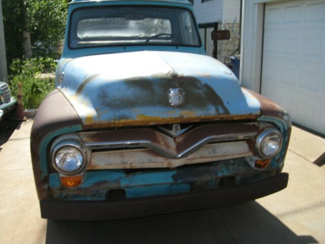 1955 Ford F-100 1955 F100 1/2 ton short bed PATINA TRUCK - photo 3