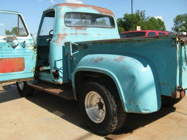 1955 Ford F-100 1955 F100 1/2 ton short bed PATINA TRUCK - photo 7