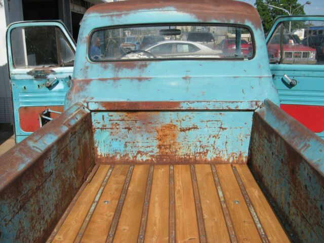 1955 Ford F-100 1955 F100 1/2 ton short bed PATINA TRUCK - photo 9