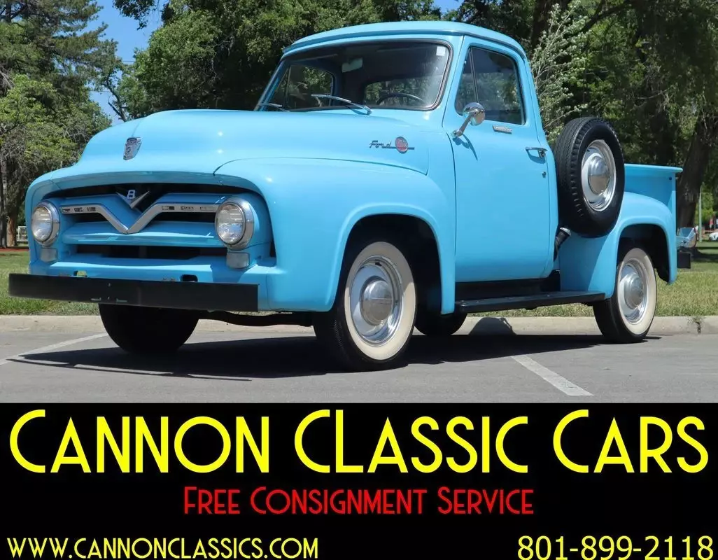 1955 Ford F-100