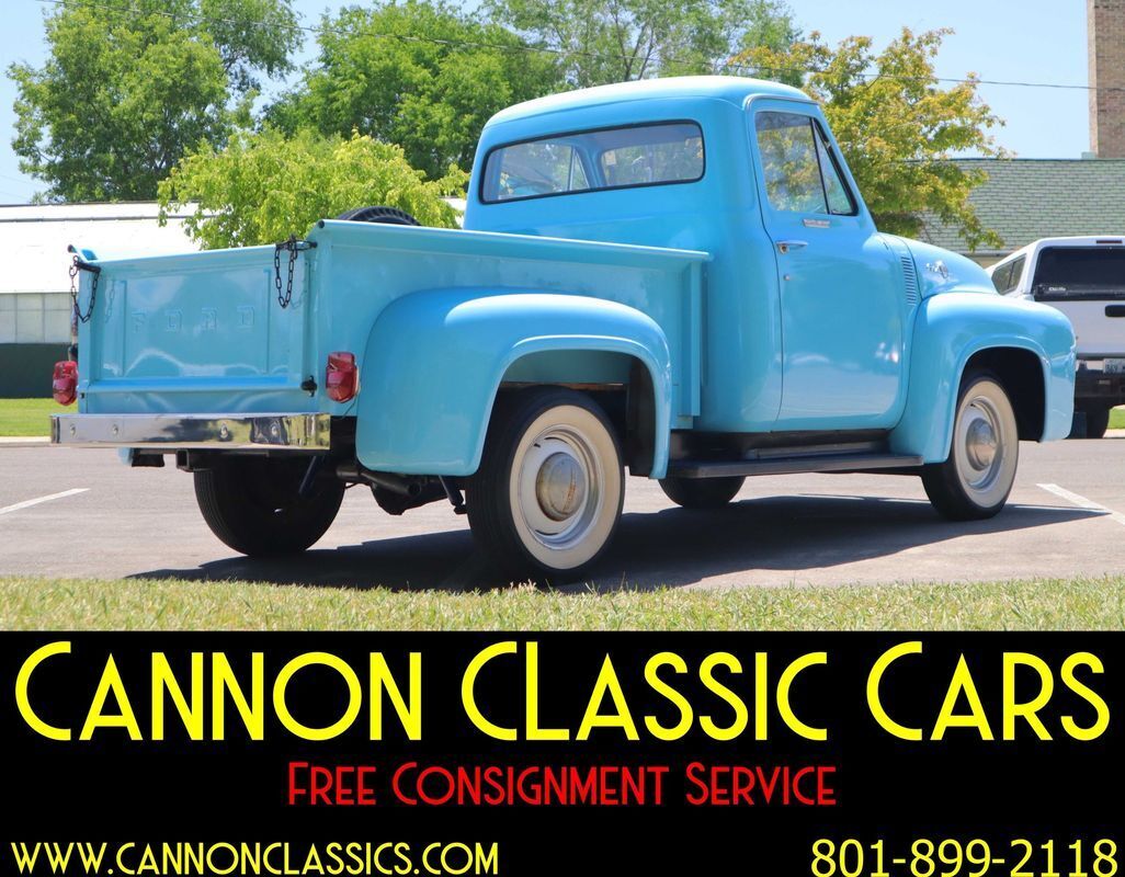 1955 Ford F-100 - photo 12