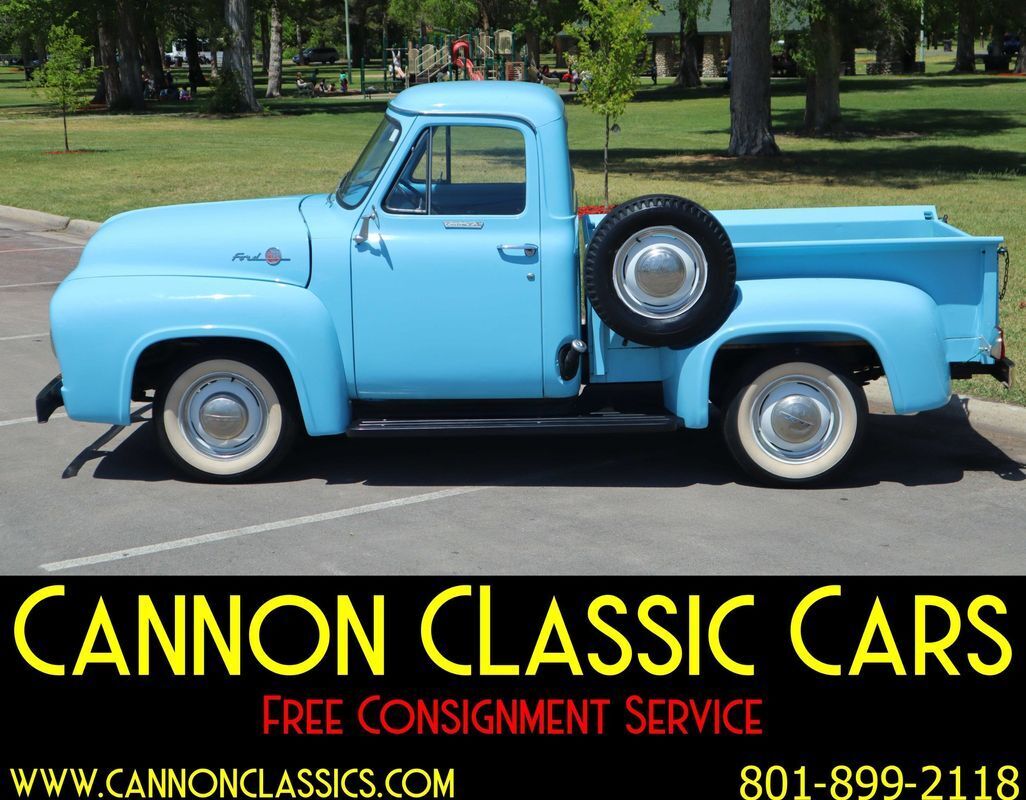 1955 Ford F-100 - photo 3