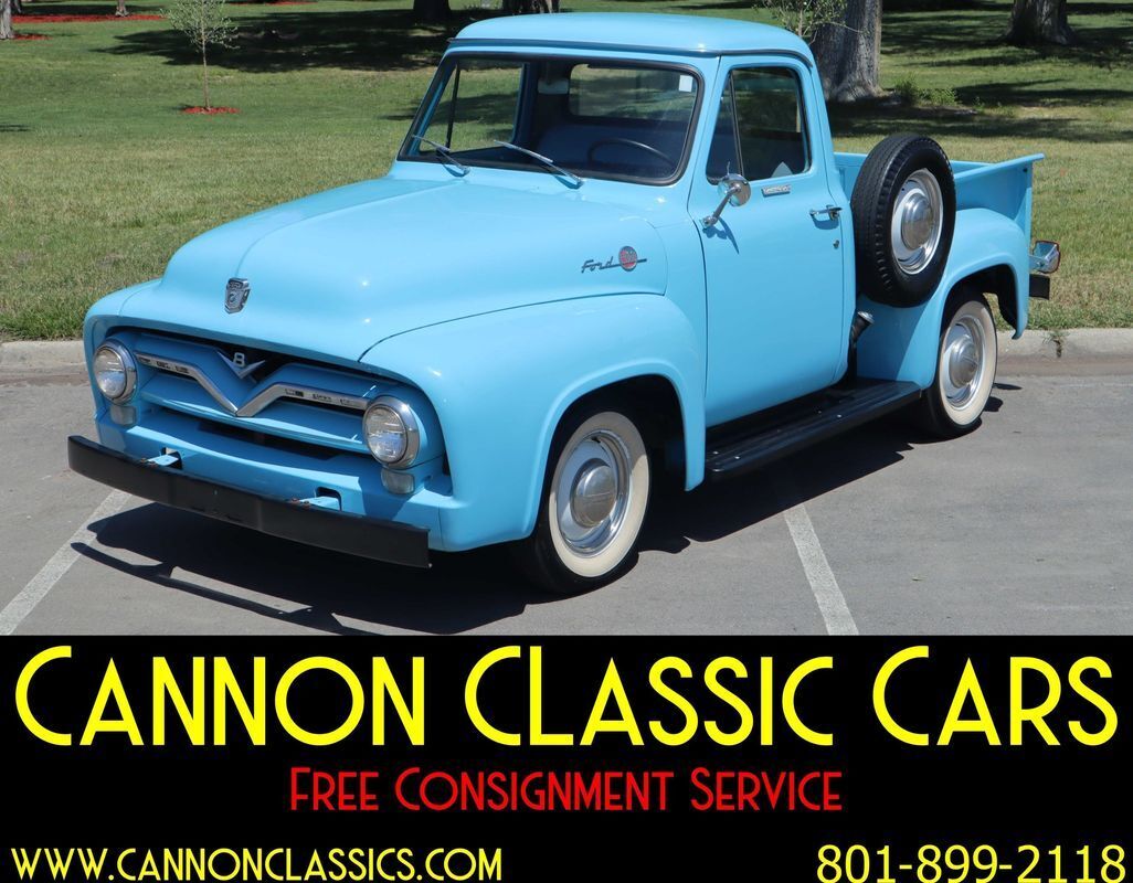 1955 Ford F-100 - photo 4