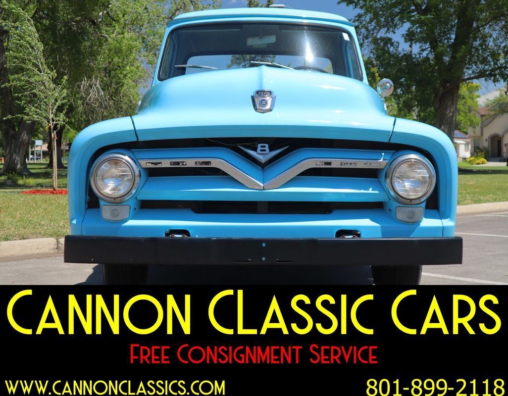 1955 Ford F-100 - photo 6