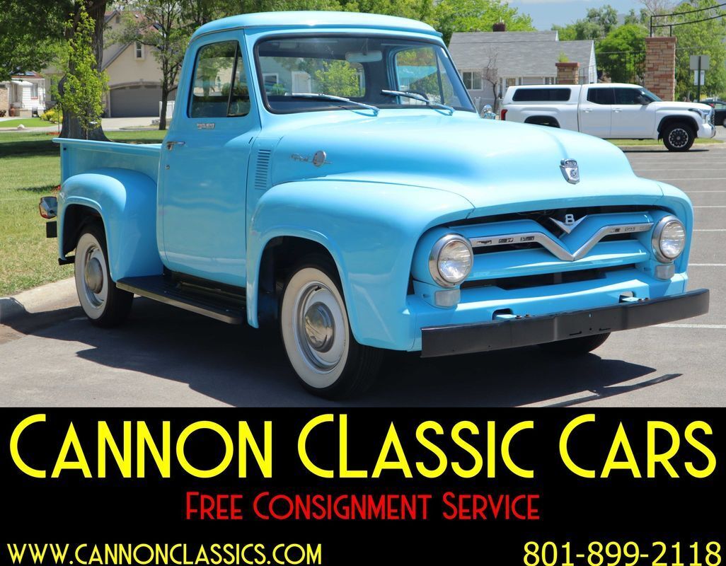 1955 Ford F-100 - photo 7