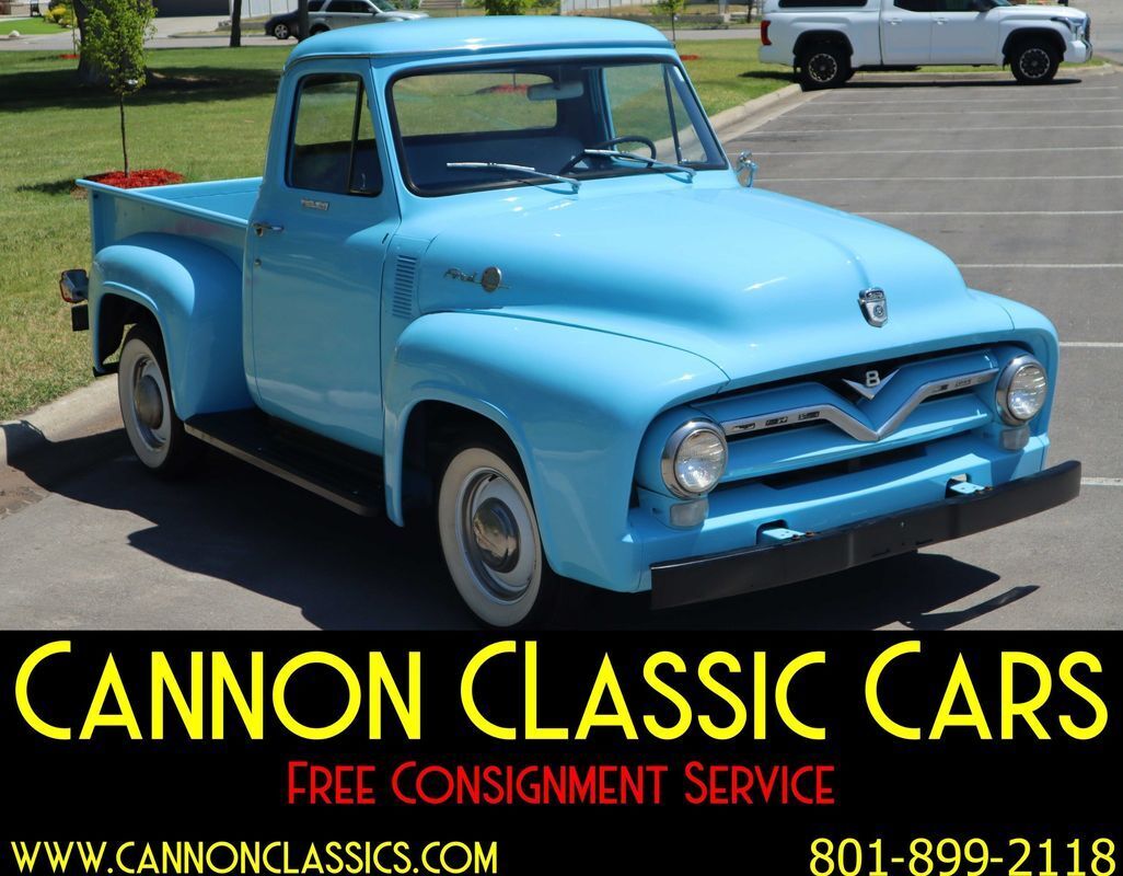 1955 Ford F-100 - photo 8