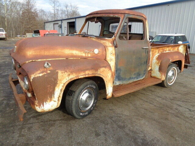 1955 FORD F100 3 SPEED 6 FOOT STEPSIDE 1964 Ford F-100 CUSTOM CAB