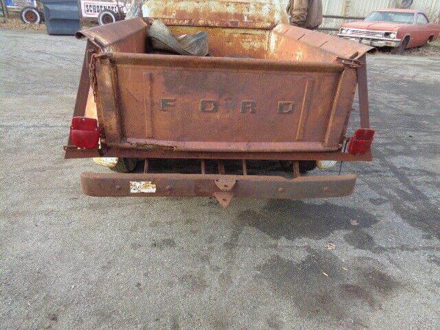 1964 Ford F-100 CUSTOM CAB - photo 3