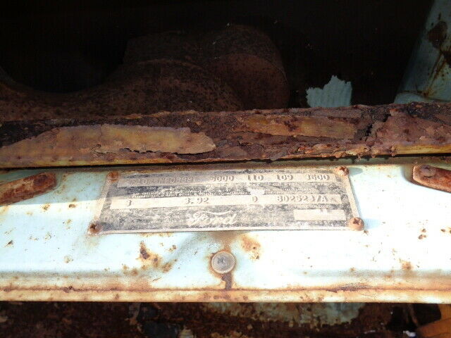 1964 Ford F-100 CUSTOM CAB - photo 9