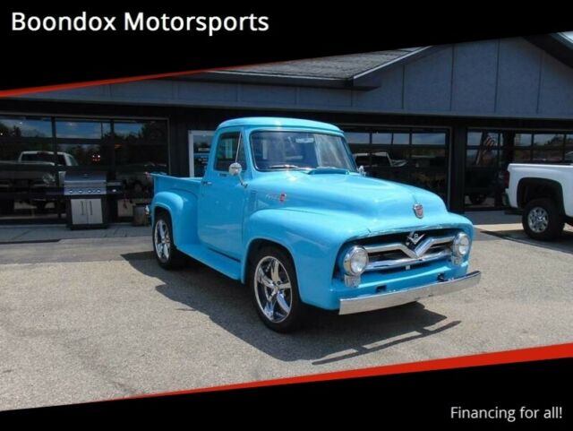 1955 Ford F100 Blue Available Now! 1955 Ford F-100 --