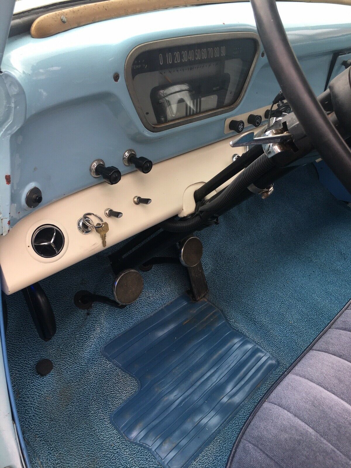1955 Ford F100 - photo 12